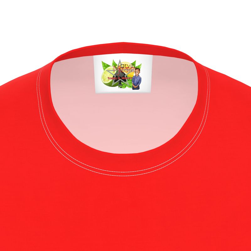 BRed Mens T-Shirt