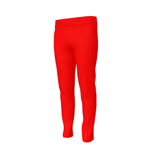 British Red Mens Tracksuit Pants