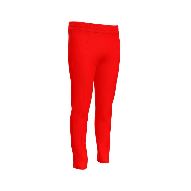British Red Mens Tracksuit Pants