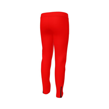 British Red Mens Tracksuit Pants