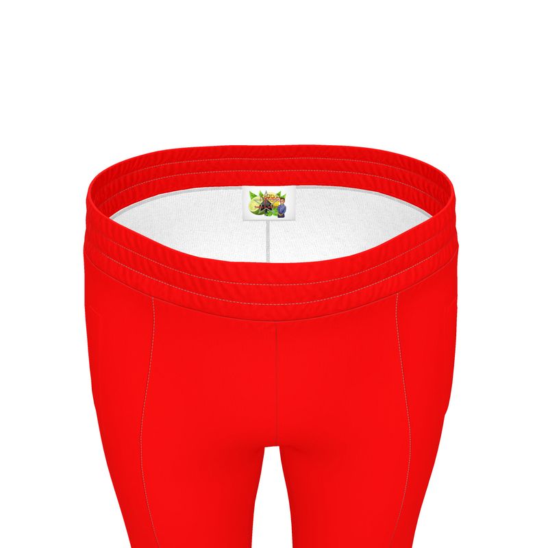 British Red Mens Tracksuit Pants