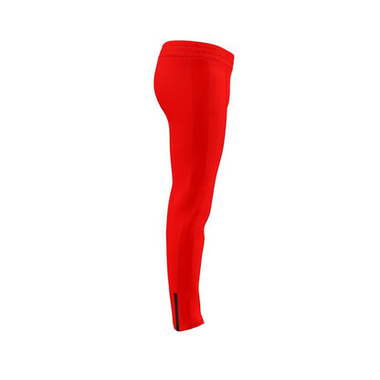British Red Mens Tracksuit Pants