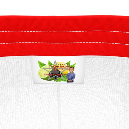 British Red Mens Tracksuit Pants