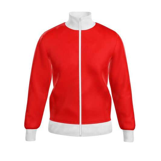 British Red Mens Tracksuit Jacket