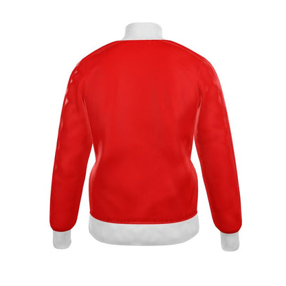 British Red Mens Tracksuit Jacket