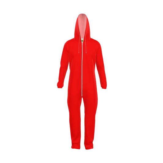 British Red Hazmat Suit