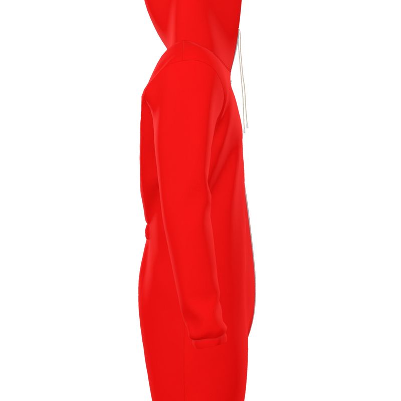 British Red Hazmat Suit