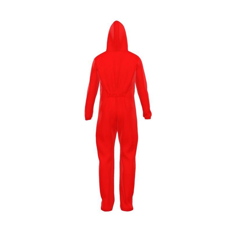 British Red Hazmat Suit