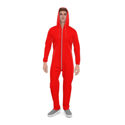 British Red Hazmat Suit