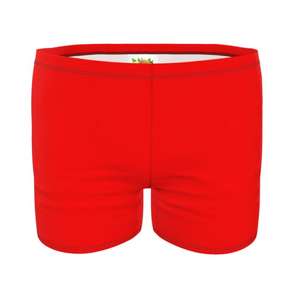 British Red Swimming Trunks