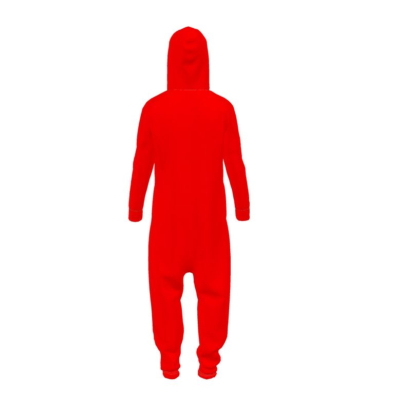 British Red Cut & Sew Onesie