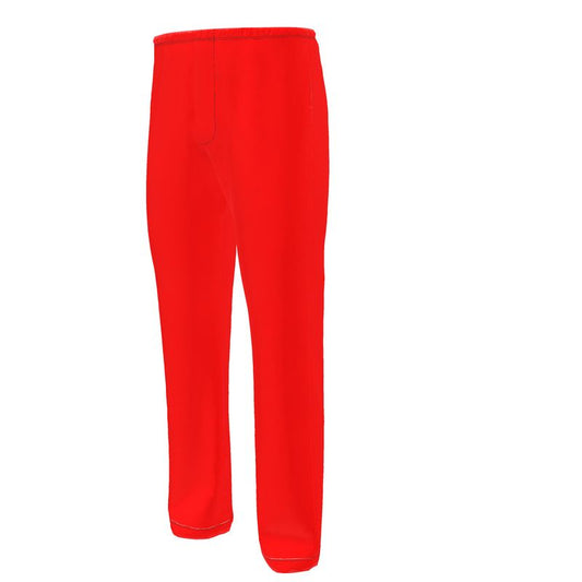 British Red Mens Pajama Bottoms