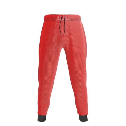 British Red Mens Joggers