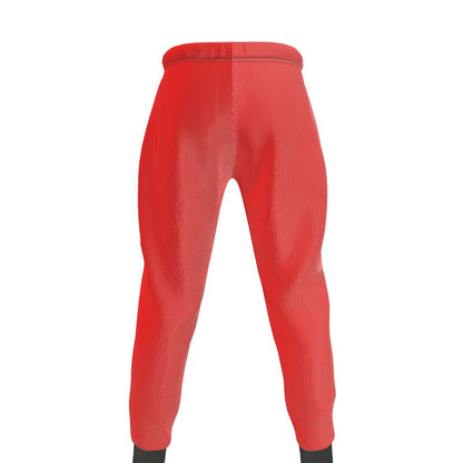 British Red Mens Joggers