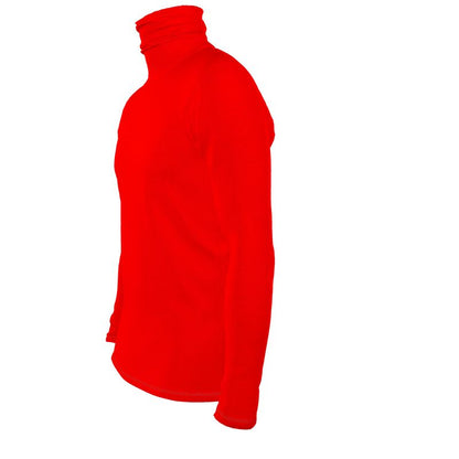 British Red Mens slim fit roll neck