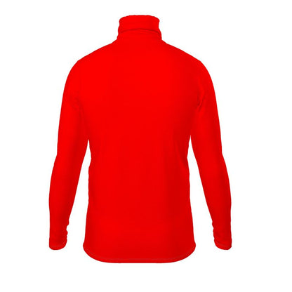 British Red Mens slim fit roll neck