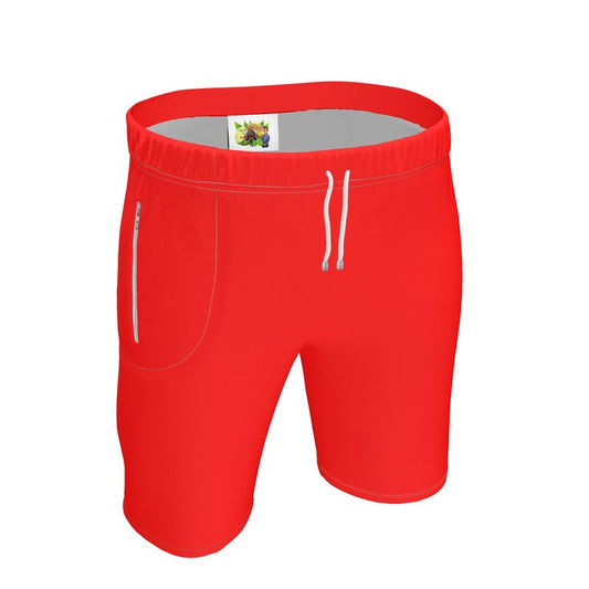 British Red Mens Sweat Shorts