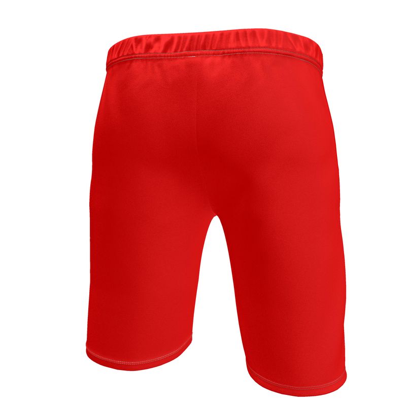 British Red Mens Sweat Shorts