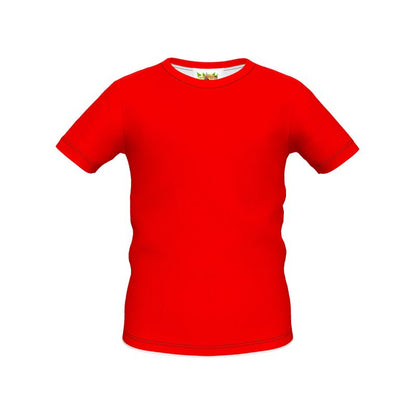 British Red Boys Simple T-Shirt