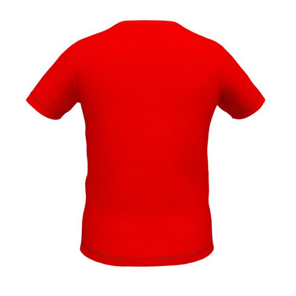 British Red Boys Simple T-Shirt