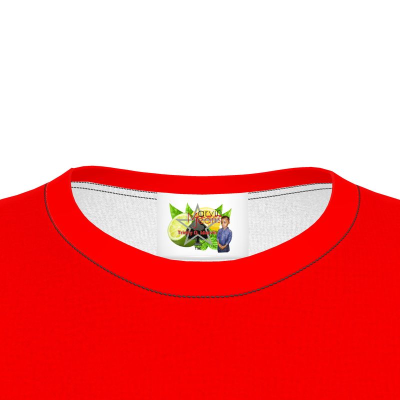 British Red Boys Simple T-Shirt