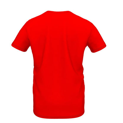 British Red Girls Simple T-Shirt