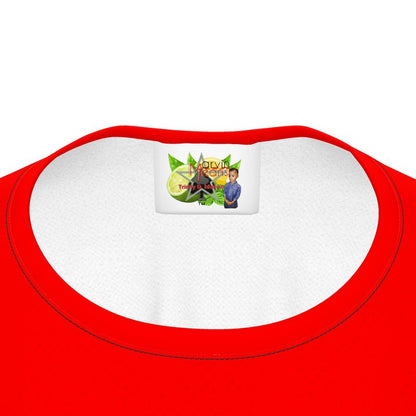 British Red Girls Simple T-Shirt