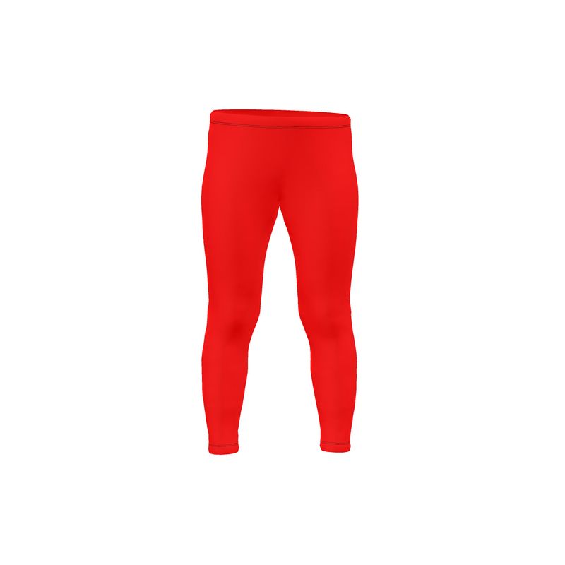 British Red Girls Leggings
