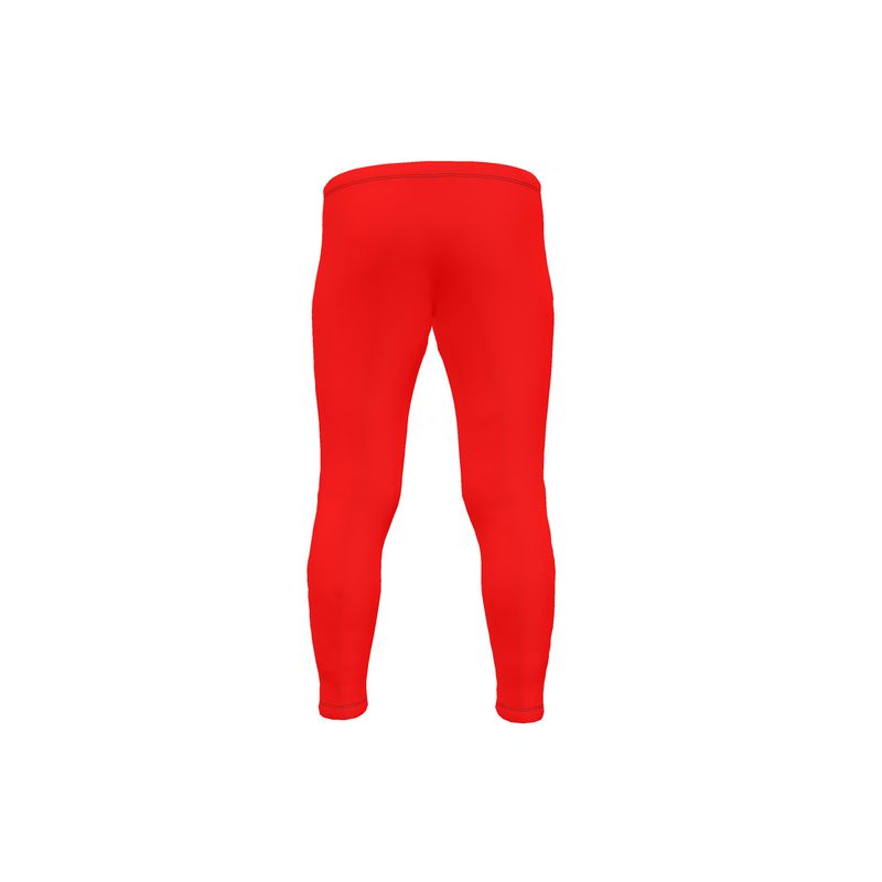 British Red Girls Leggings