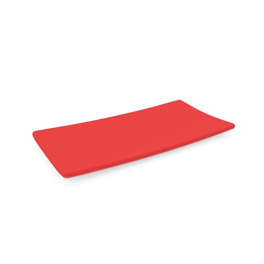British Red Bone China Tray