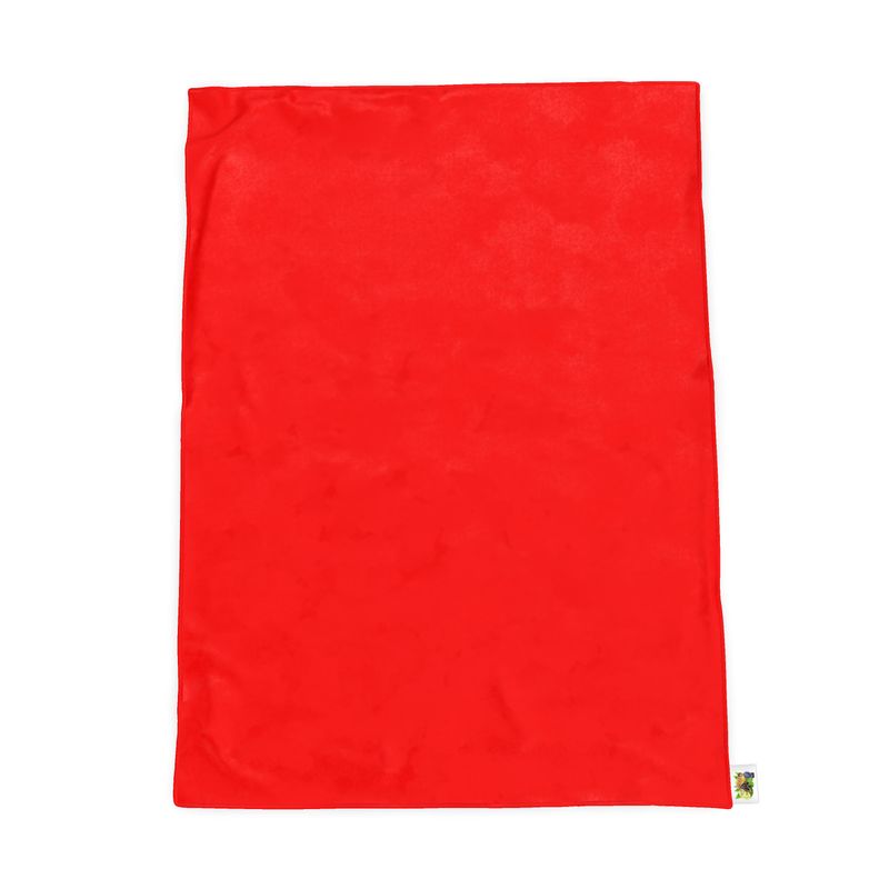 British Red and Black Throw