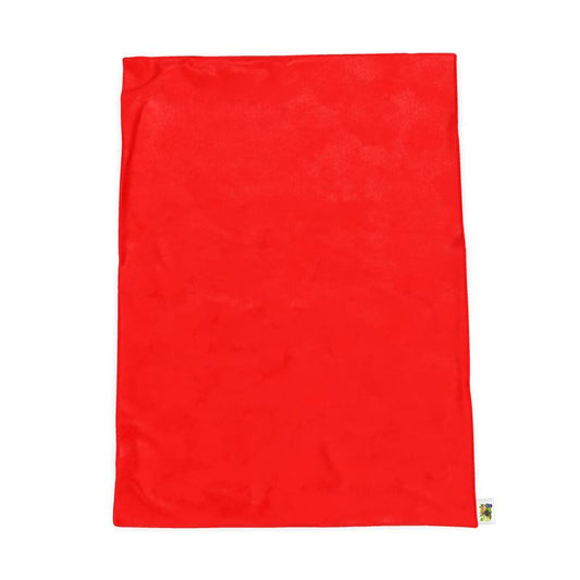 British Red and Black Throw