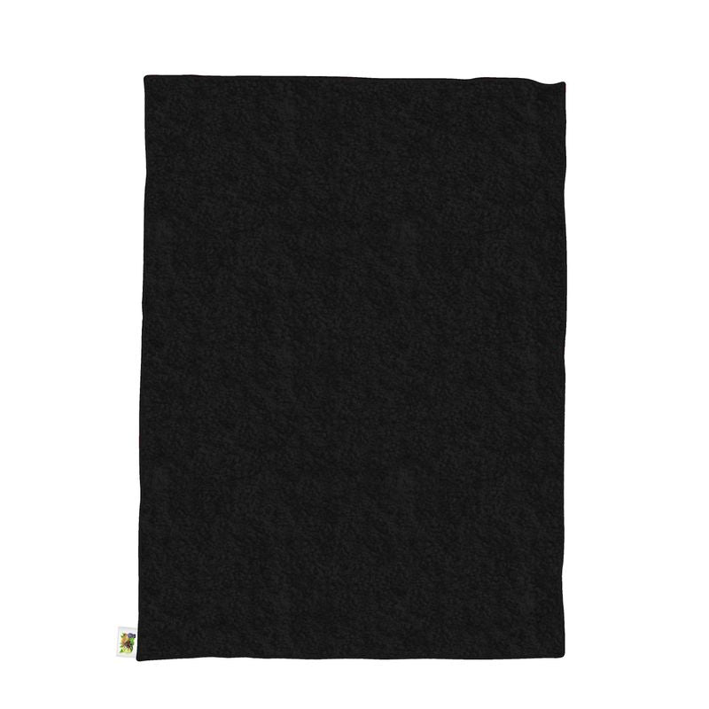 British Red and Black Throw