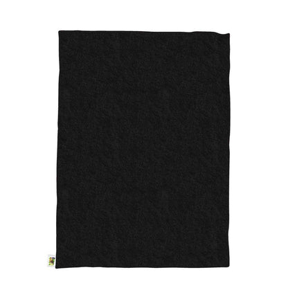 British Red and Black Throw