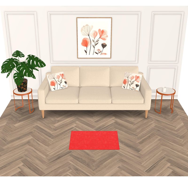 British Red Rug