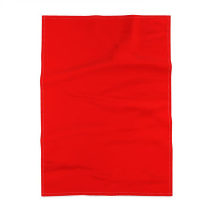 British Red Kitchen Towels