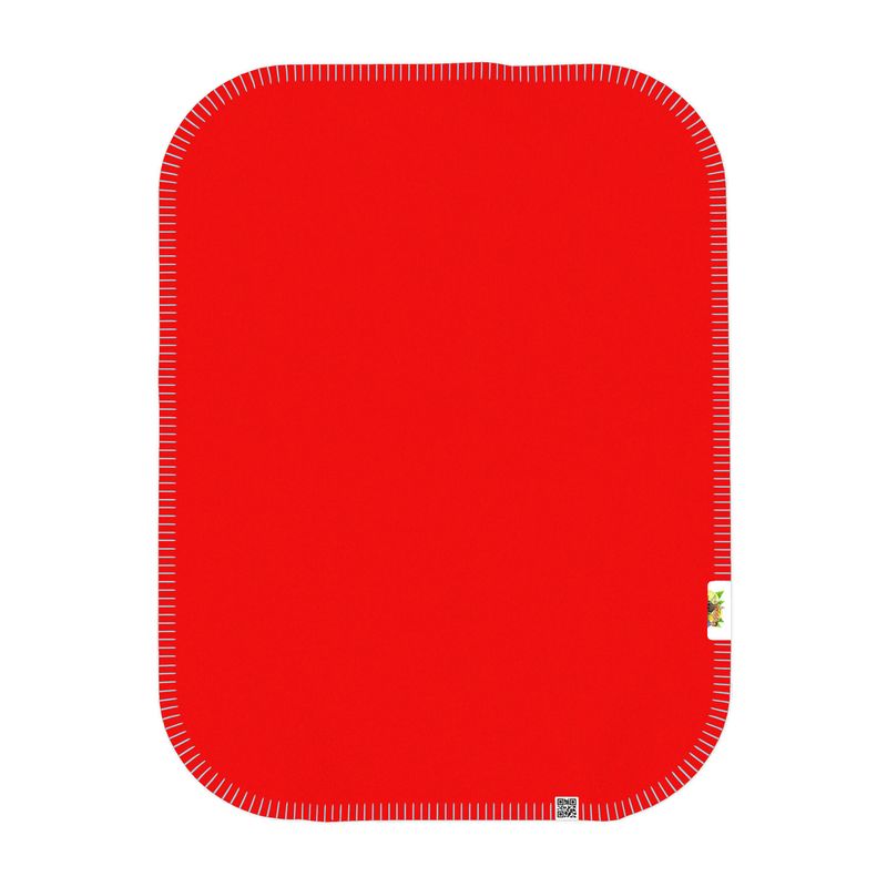British Red Single Layer Blankets