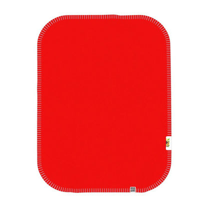 British Red Single Layer Blankets