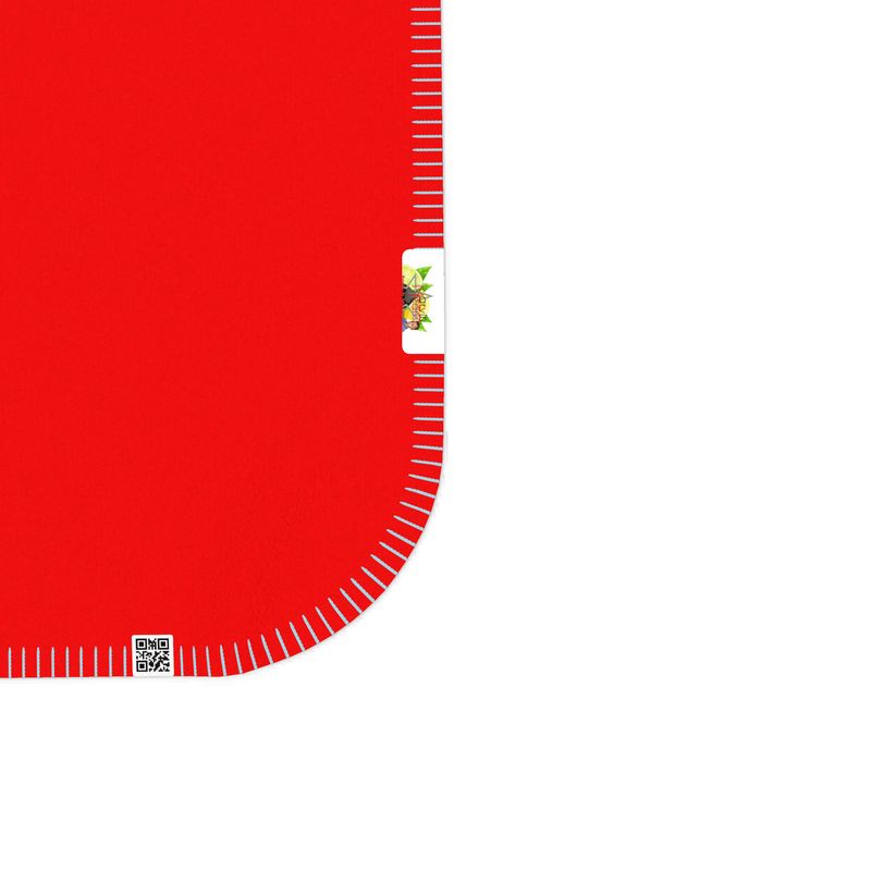 British Red Single Layer Blankets