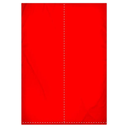British Red Silk Duvet Covers