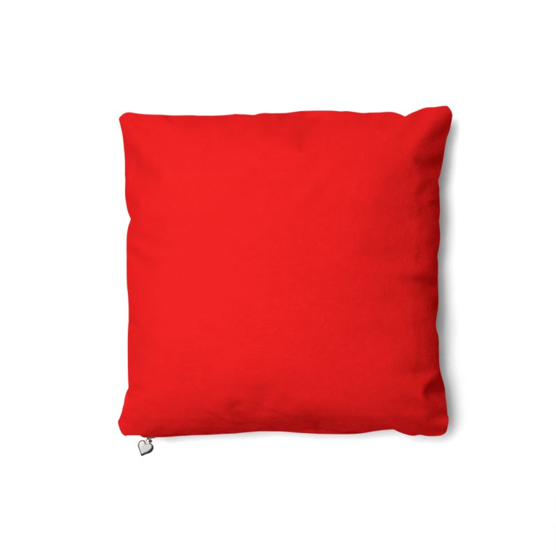 British Red Pillows Set