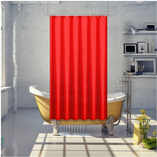 British Red Shower Curtain