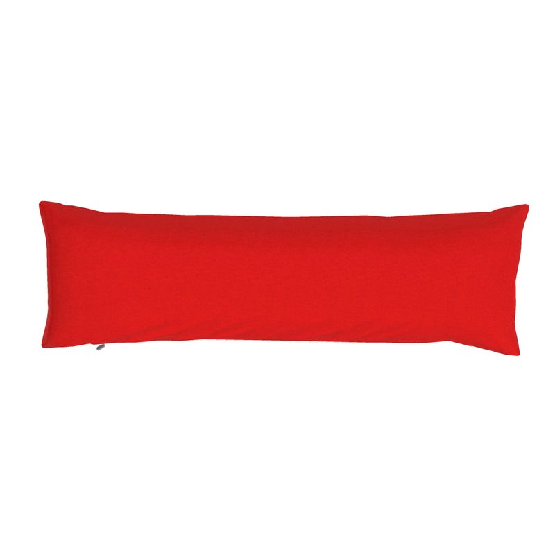 British Red Bolster Pillow