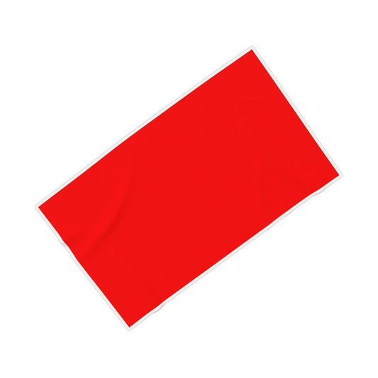 British Red Towels