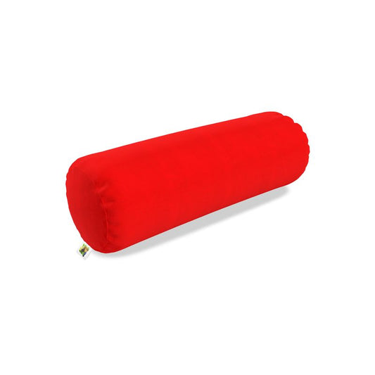 British Red Big Bolster Pillow