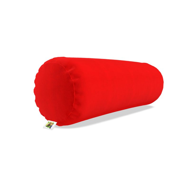 British Red Big Bolster Pillow