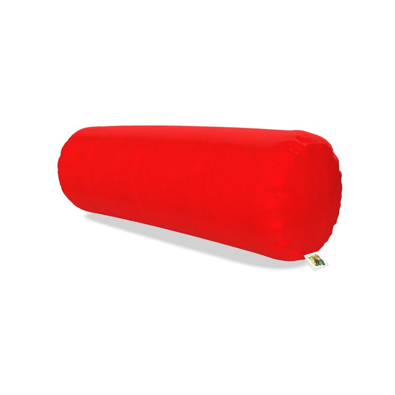 British Red Big Bolster Pillow