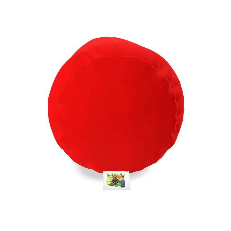 British Red Big Bolster Pillow