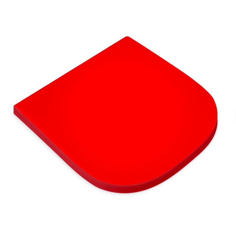 British Red Seat Pad