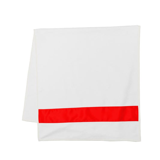 British Red Strip Towels